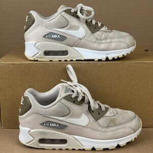 Nike Air Max 90 Beige Tan Sneakers Women’s US 5 Pre-Owned